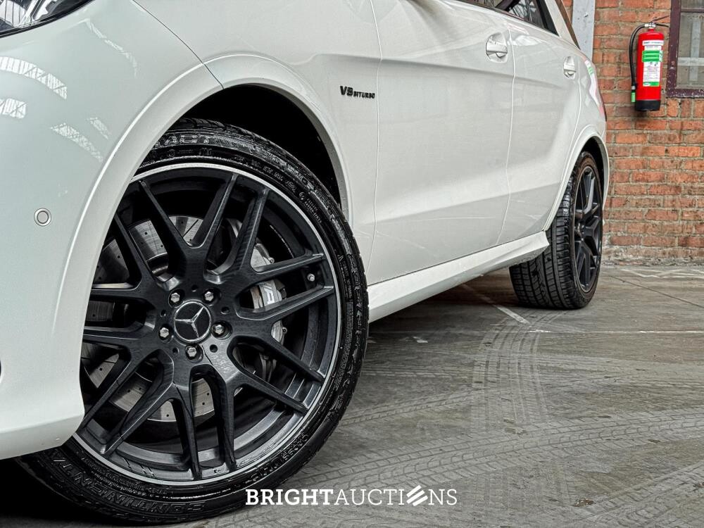 Mercedes-Benz GLE63 AMG 5.5 V8 4Matic 557pk 2017 GLE-Klasse, NL-Kenteken