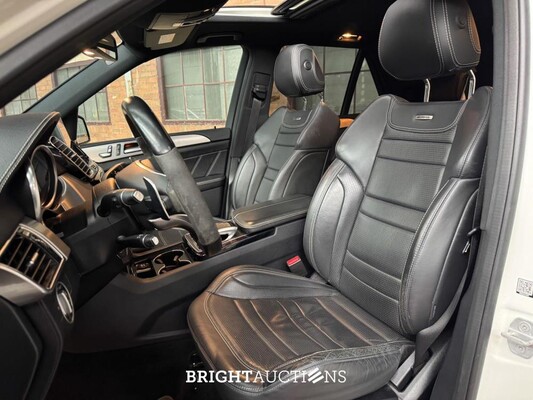 Mercedes-Benz GLE63 AMG 5.5 V8 4Matic 557pk 2017 GLE-Klasse, NL-Kenteken