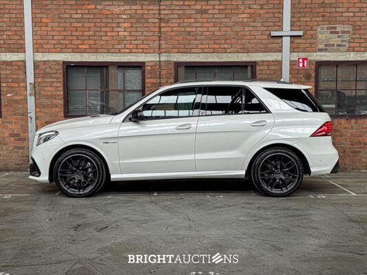 Mercedes-Benz GLE63 AMG 5.5 V8 4Matic 557pk 2017 GLE-Klasse, NL-Kenteken