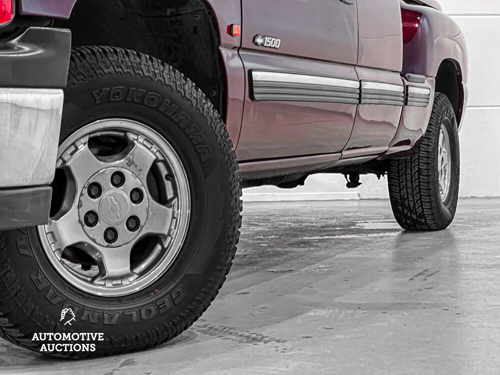 Chevrolet Silverado 5.3 V8 4x4 271pk 2000 -Org. NL-, 01-VN-NR