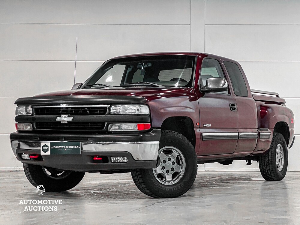 Chevrolet Silverado 5.3 V8 4x4 271pk 2000 -Org. NL-, 01-VN-NR