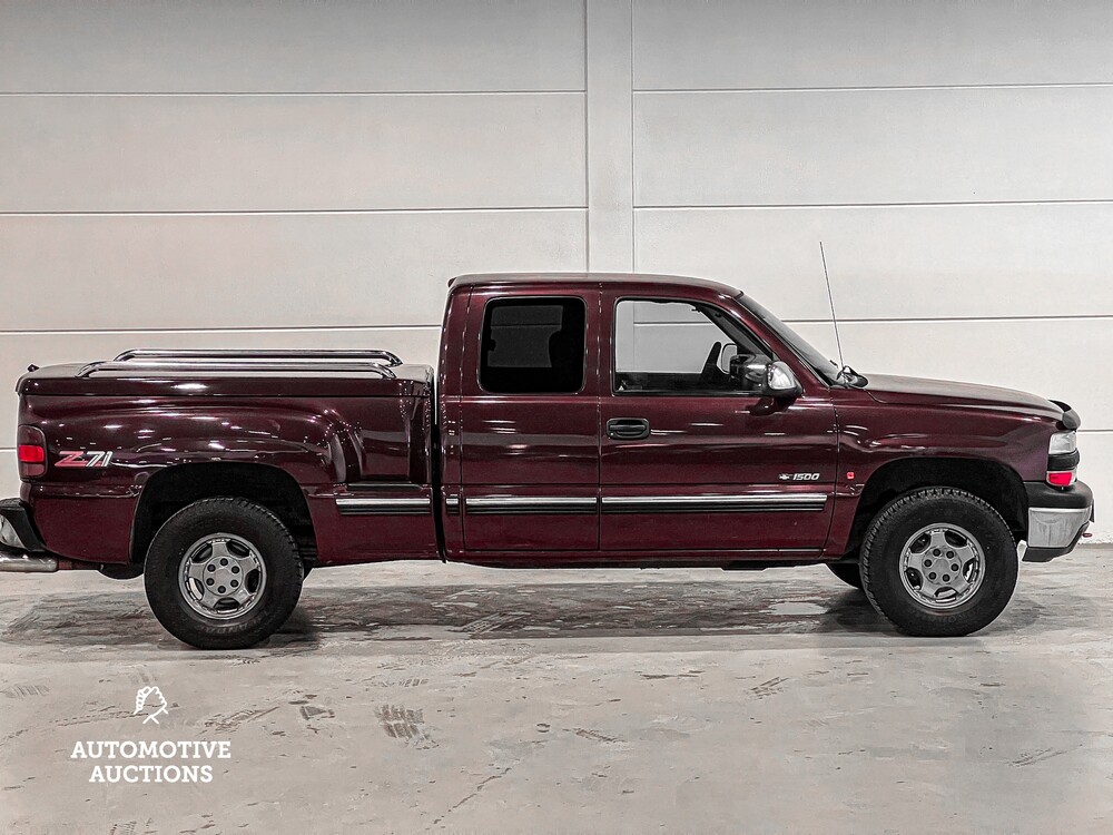 Chevrolet Silverado 5.3 V8 4x4 271pk 2000 -Org. NL-, 01-VN-NR