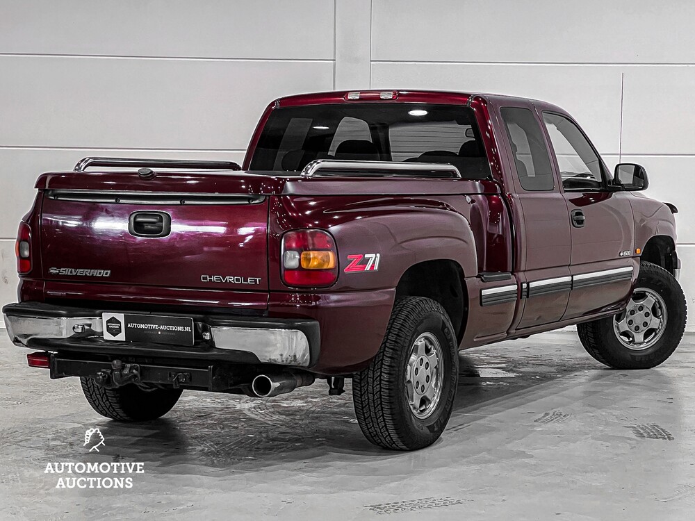 Chevrolet Silverado 5.3 V8 4x4 271pk 2000 -Org. NL-, 01-VN-NR