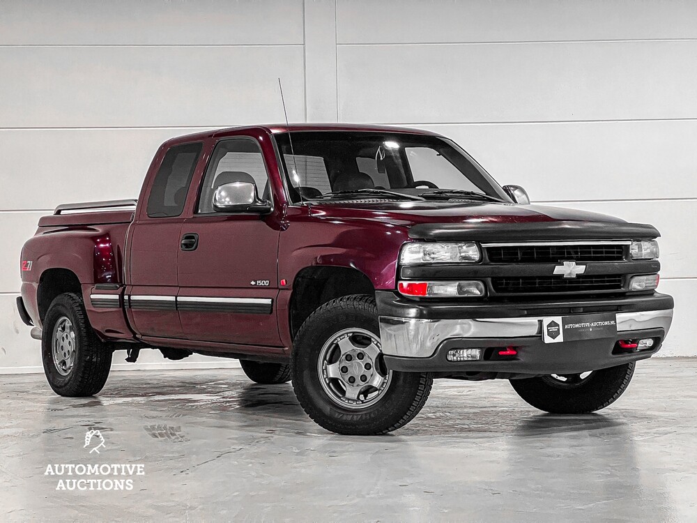 Chevrolet Silverado 5.3 V8 4x4 271pk 2000 -Org. NL-, 01-VN-NR