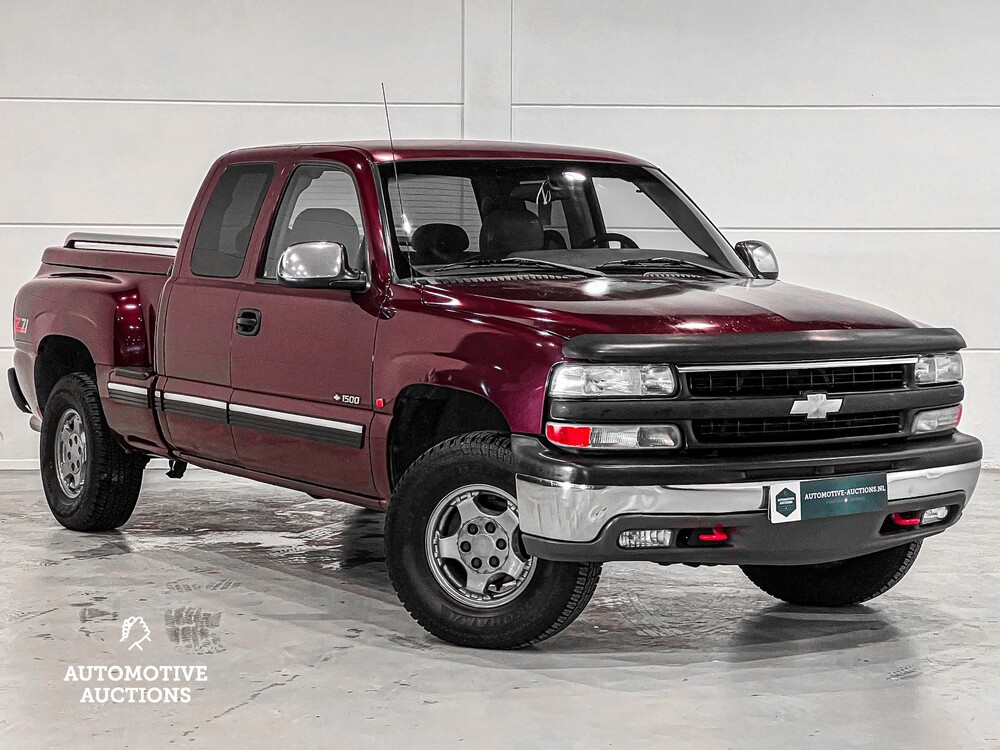 Chevrolet Silverado 5.3 V8 4x4 271pk 2000 -Org. NL-, 01-VN-NR