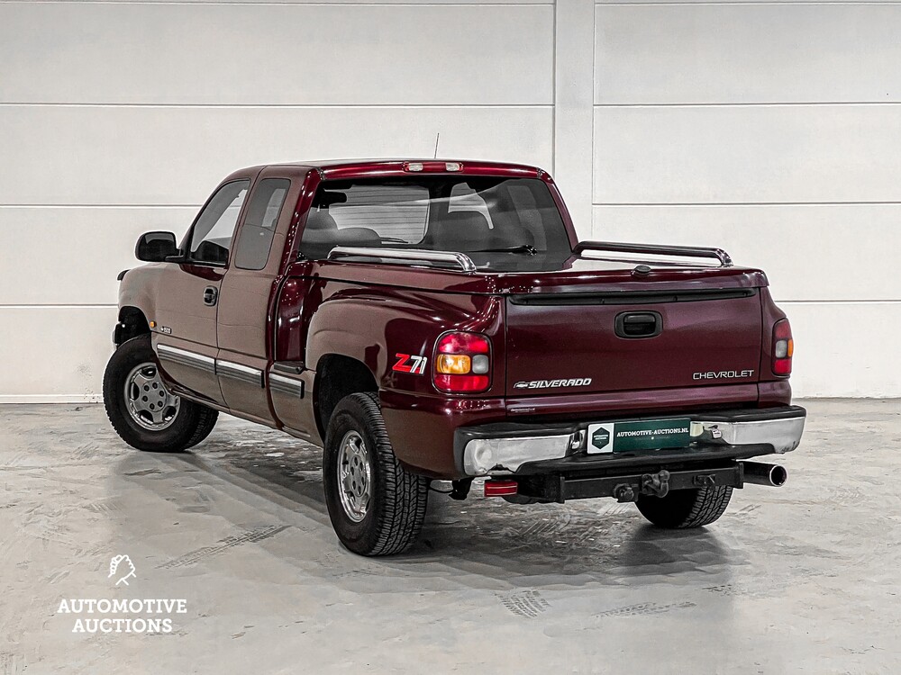 Chevrolet Silverado 5.3 V8 4x4 271pk 2000 -Org. NL-, 01-VN-NR