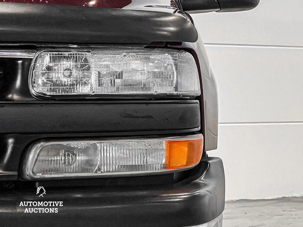 Chevrolet Silverado 5.3 V8 4x4 271pk 2000 -Org. NL-, 01-VN-NR