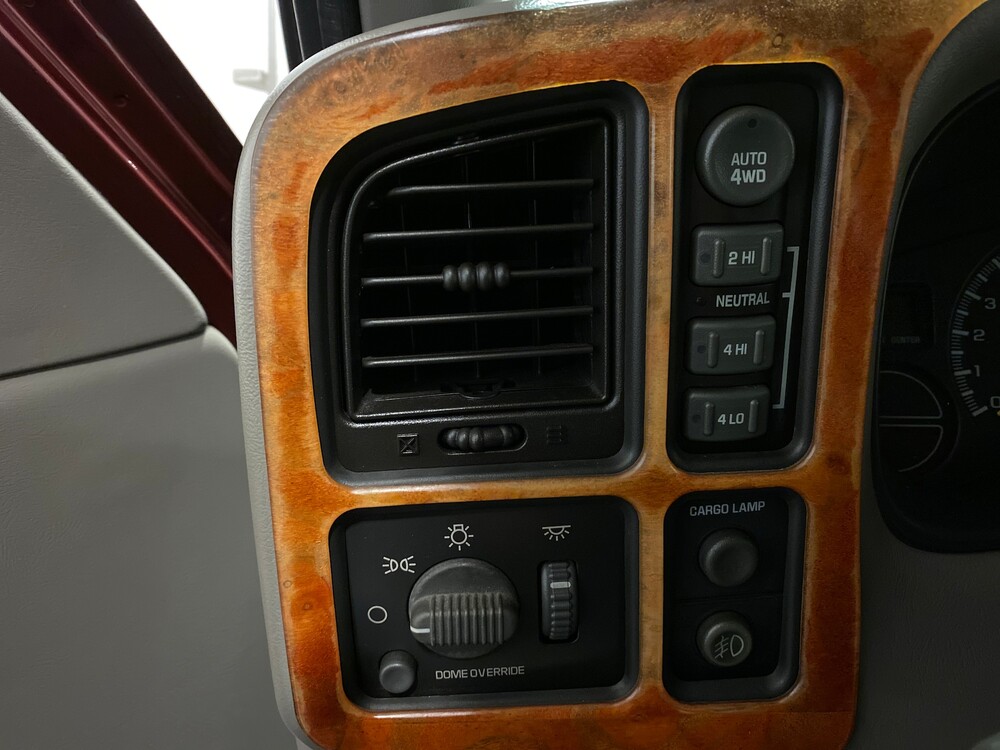 Chevrolet Silverado 5.3 V8 4x4 271pk 2000 -Org. NL-, 01-VN-NR