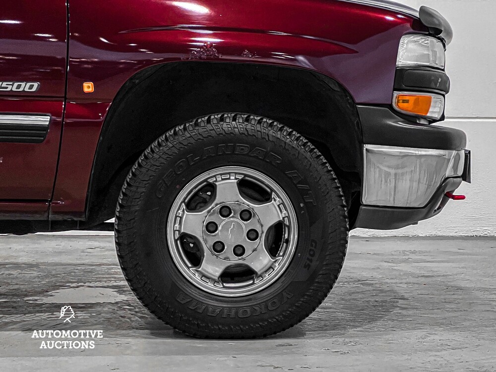 Chevrolet Silverado 5.3 V8 4x4 271pk 2000 -Org. NL-, 01-VN-NR