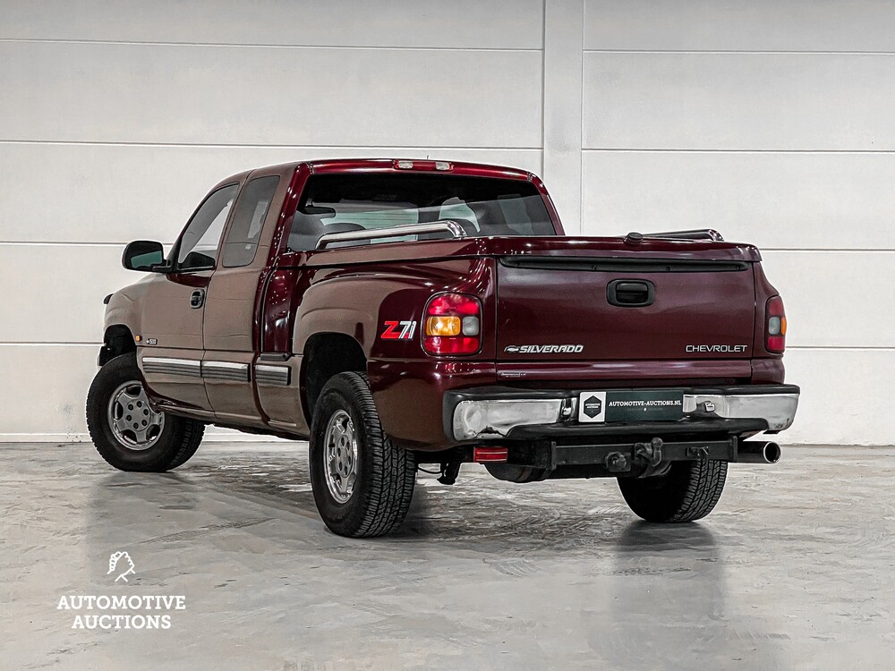 Chevrolet Silverado 5.3 V8 4x4 271pk 2000 -Org. NL-, 01-VN-NR