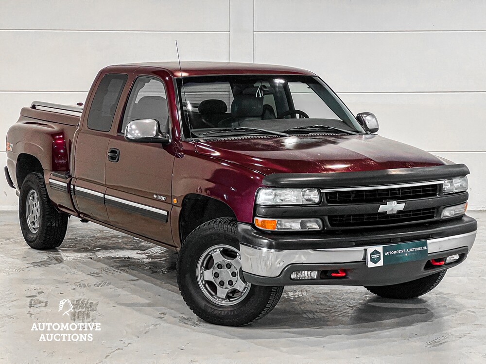 Chevrolet Silverado 5.3 V8 4x4 271pk 2000 -Org. NL-, 01-VN-NR