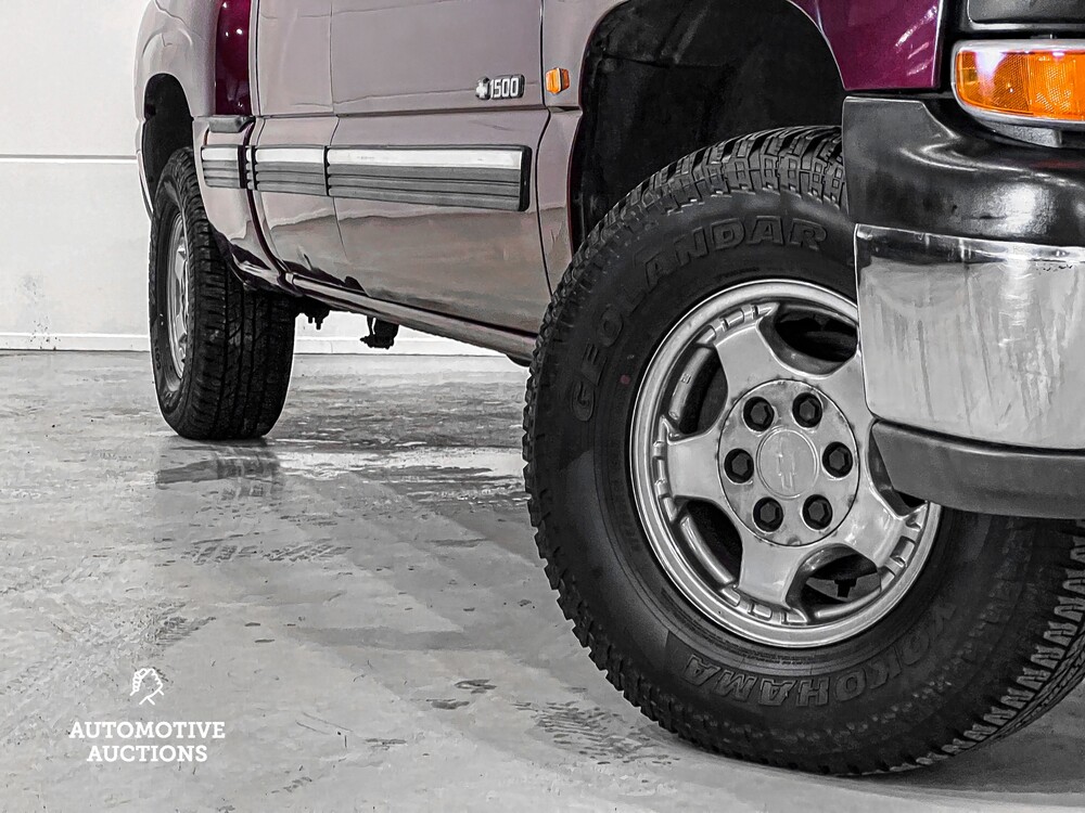 Chevrolet Silverado 5.3 V8 4x4 271pk 2000 -Org. NL-, 01-VN-NR