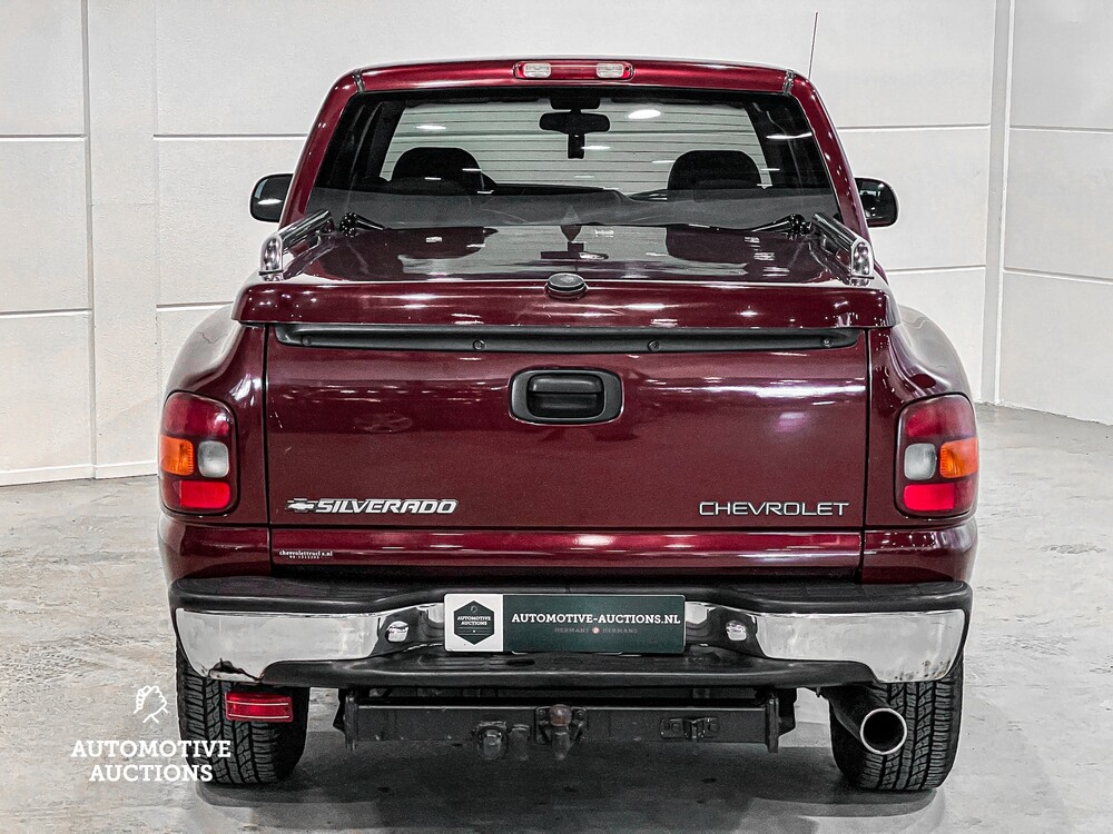 Chevrolet Silverado 5.3 V8 4x4 271pk 2000 -Org. NL-, 01-VN-NR