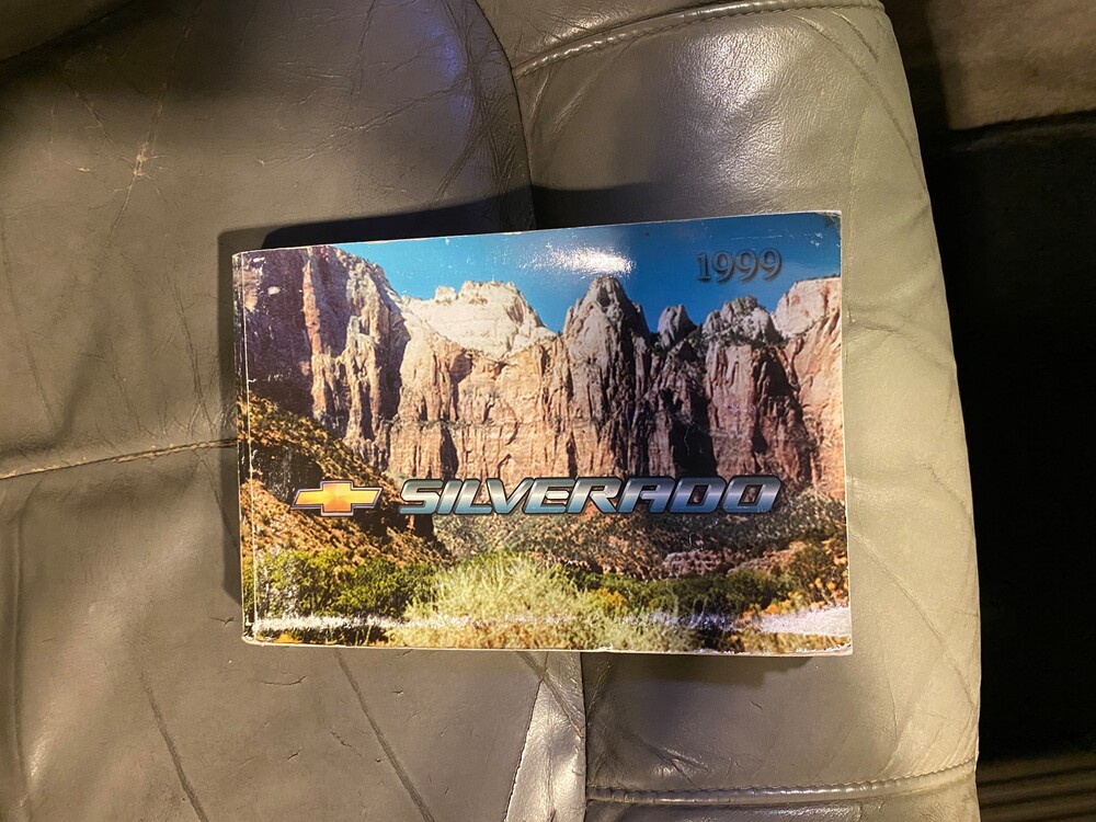 Chevrolet Silverado 5.3 V8 4x4 271pk 2000 -Org. NL-, 01-VN-NR