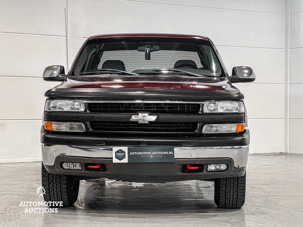 Chevrolet Silverado 5.3 V8 4x4 271pk 2000 -Org. NL-, 01-VN-NR