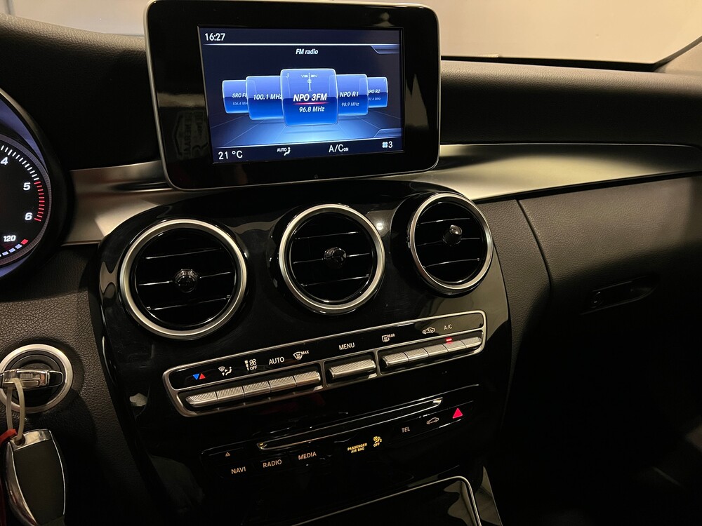 Mercedes-Benz C180 CDI Estate 116pk 2015 C-Klasse -Org. NL-, GX-531-F