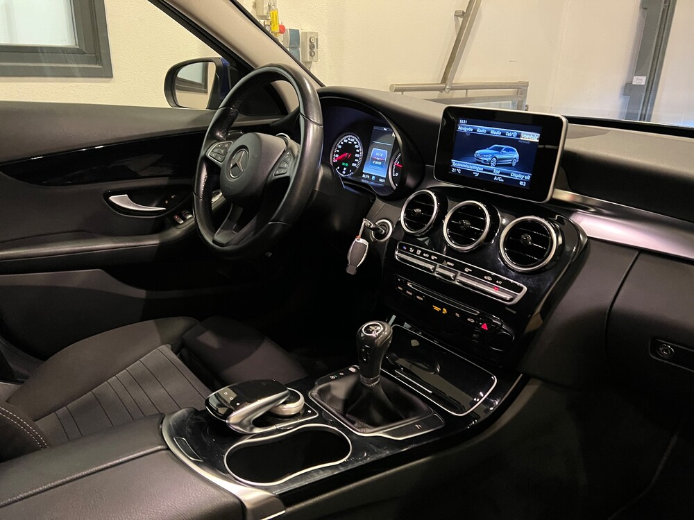 Mercedes-Benz C180 CDI Estate 116pk 2015 C-Klasse -Org. NL-, GX-531-F