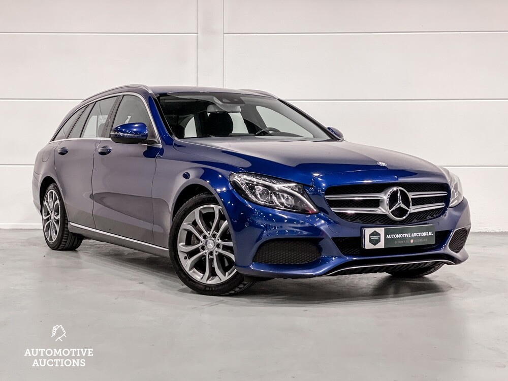 Mercedes-Benz C180 CDI Estate 116pk 2015 C-Klasse -Org. NL-, GX-531-F