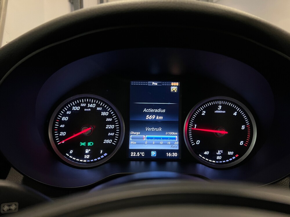 Mercedes-Benz C180 CDI Estate 116pk 2015 C-Klasse -Org. NL-, GX-531-F