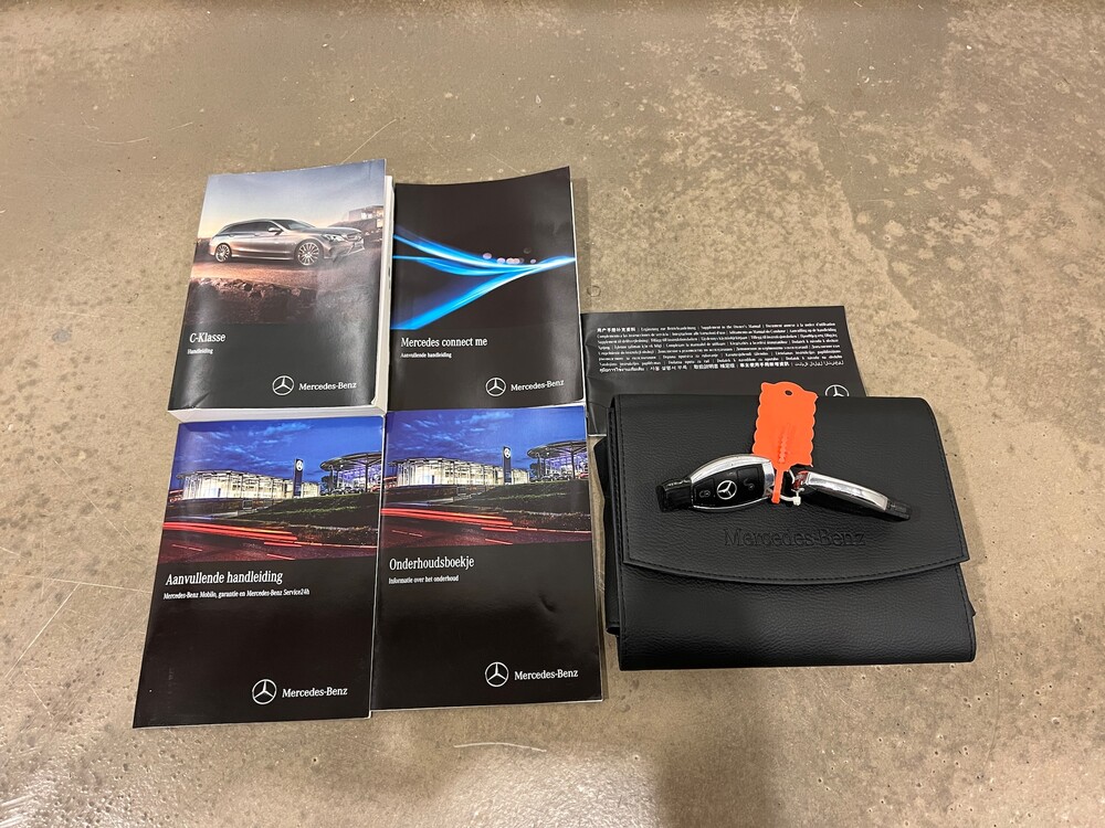 Mercedes-Benz C180 CDI Estate 116pk 2015 C-Klasse -Org. NL-, GX-531-F