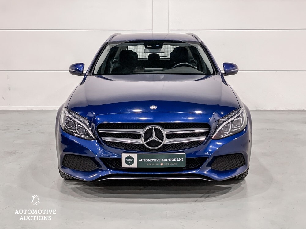 Mercedes-Benz C180 CDI Estate 116pk 2015 C-Klasse -Org. NL-, GX-531-F
