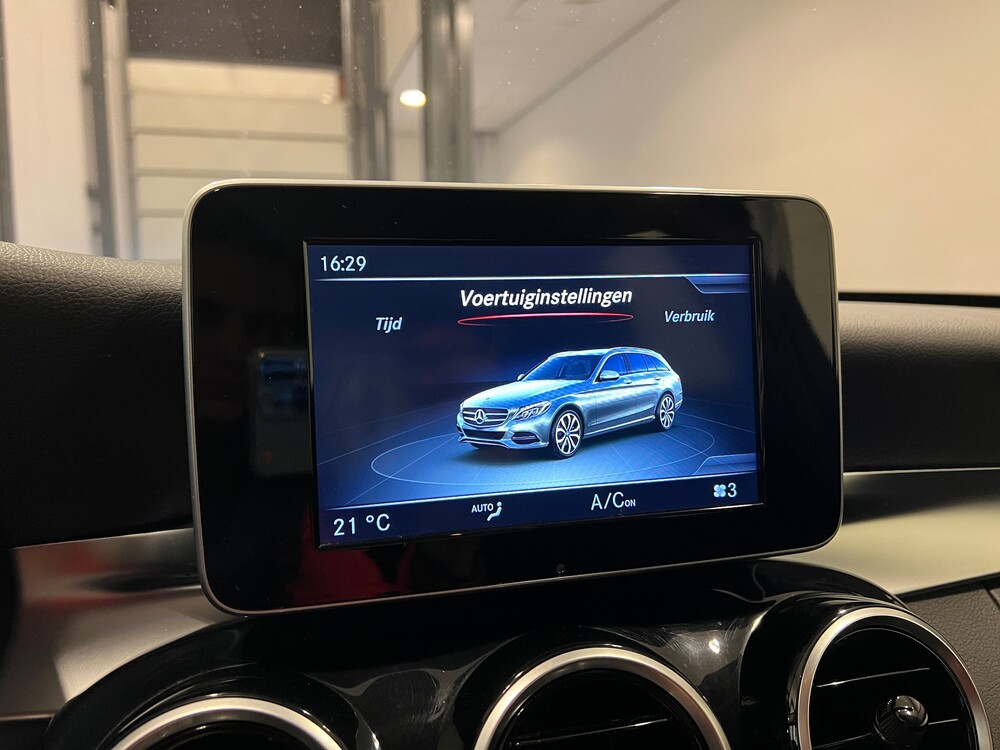 Mercedes-Benz C180 CDI Estate 116pk 2015 C-Klasse -Org. NL-, GX-531-F