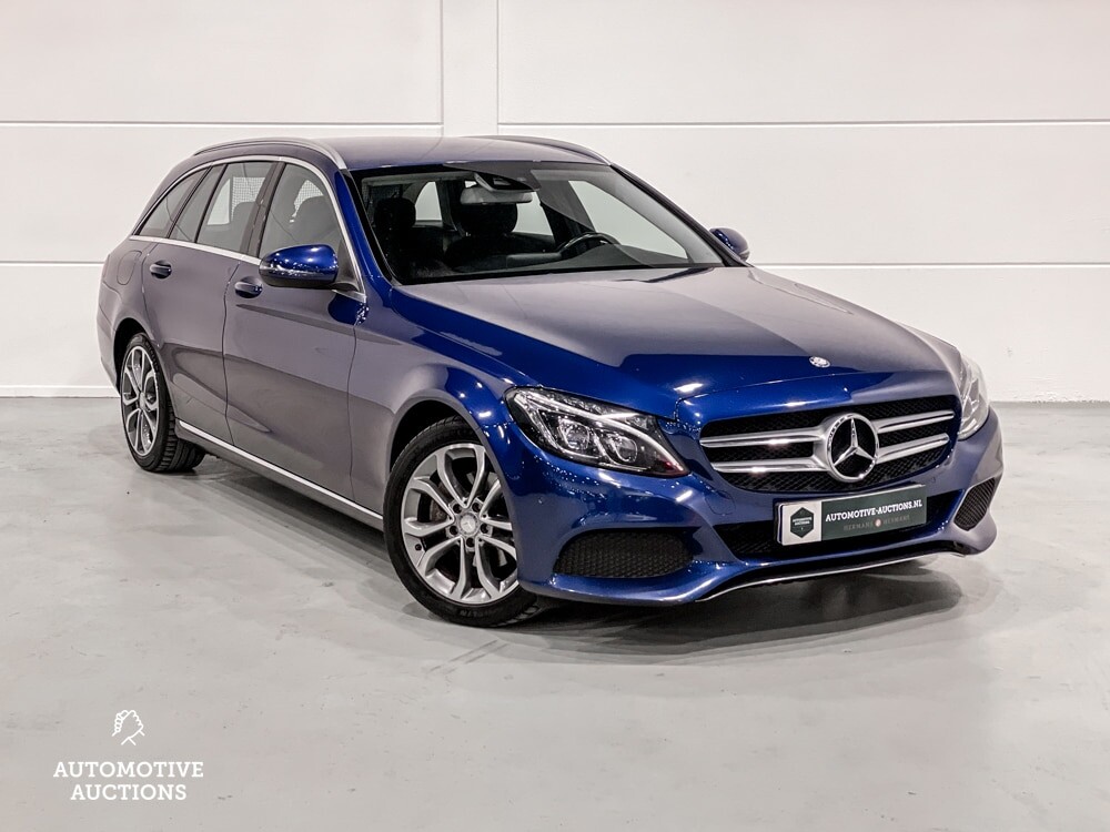 Mercedes-Benz C180 CDI Estate 116pk 2015 C-Klasse -Org. NL-, GX-531-F