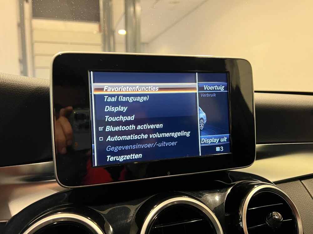 Mercedes-Benz C180 CDI Estate 116pk 2015 C-Klasse -Org. NL-, GX-531-F