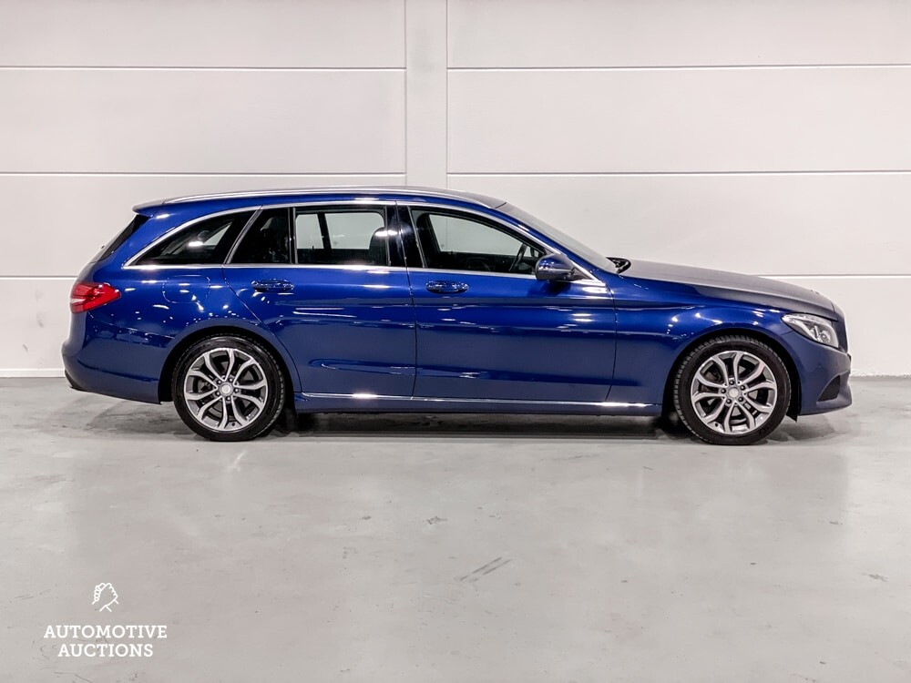 Mercedes-Benz C180 CDI Estate 116pk 2015 C-Klasse -Org. NL-, GX-531-F