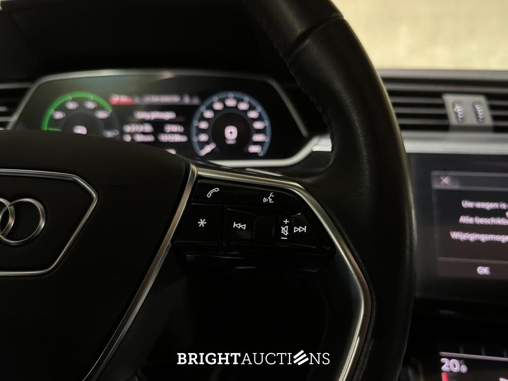 Audi e-tron 50 Quattro Business Edition Plus 71 kWh 313hp 2020 (Original-NL + 1. Besitzer), K-649-JJ