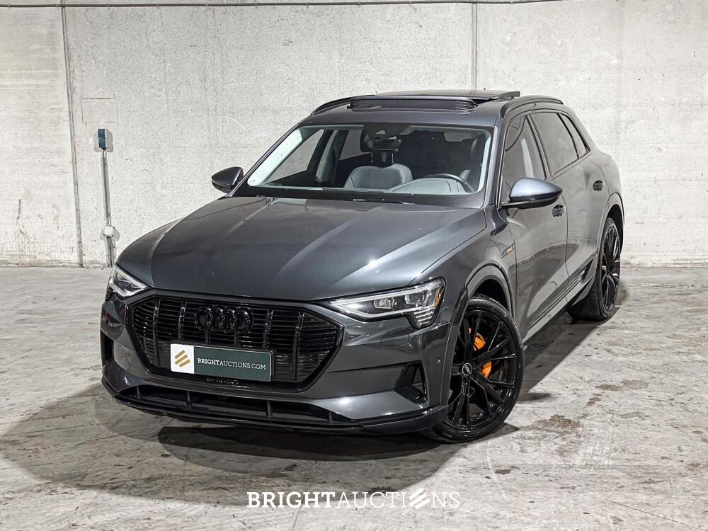 Audi e-tron 50 Quattro Business Edition Plus 71 kWh 313hp 2020 (Original-NL + 1. Besitzer), K-649-JJ