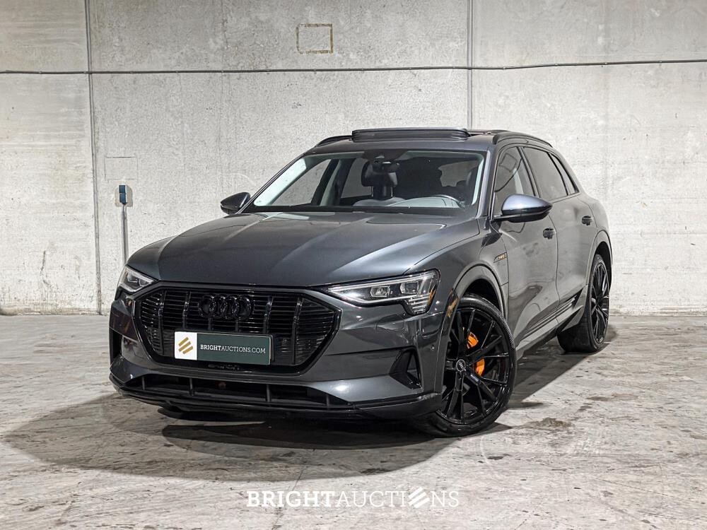Audi e-tron 50 Quattro Business Edition Plus 71 kWh 313hp 2020 (Original-NL + 1. Besitzer), K-649-JJ