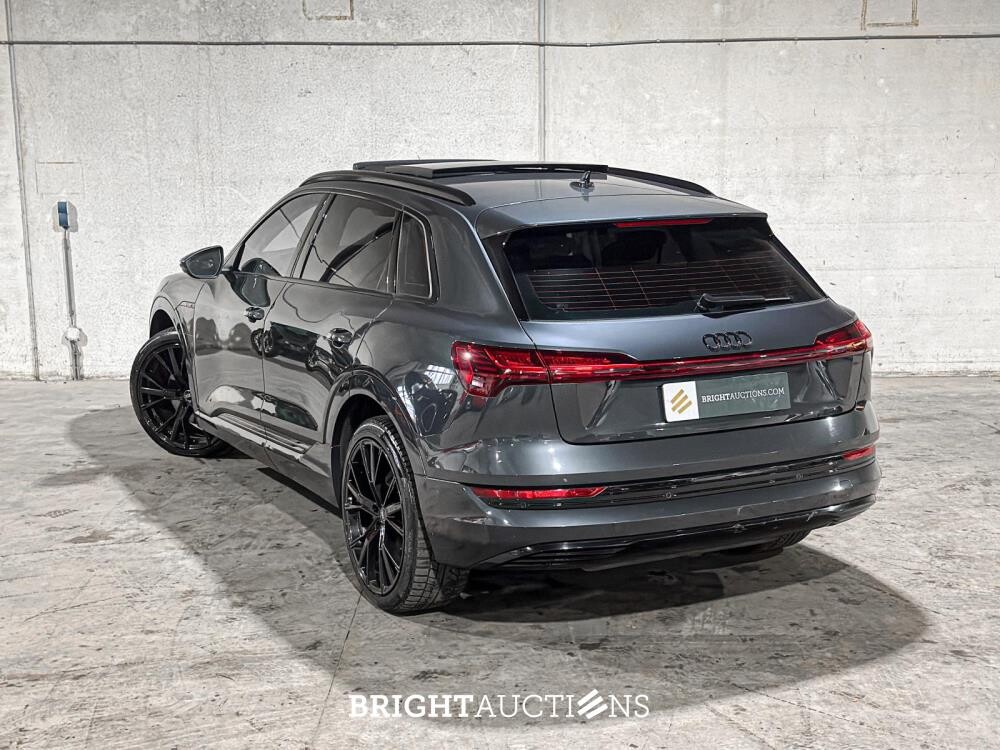 Audi e-tron 50 Quattro Business Edition Plus 71 kWh 313hp 2020 (Original-NL + 1. Besitzer), K-649-JJ