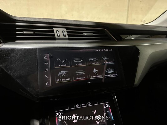 Audi e-tron 50 Quattro Business Edition Plus 71 kWh 313hp 2020 (Original-NL + 1. Besitzer), K-649-JJ