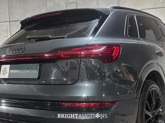Audi e-tron 50 Quattro Business Edition Plus 71 kWh 313hp 2020 (Original-NL + 1. Besitzer), K-649-JJ