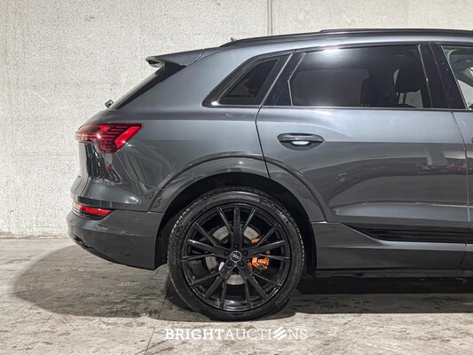 Audi e-tron 50 Quattro Business Edition Plus 71 kWh 313hp 2020 (Original-NL + 1. Besitzer), K-649-JJ