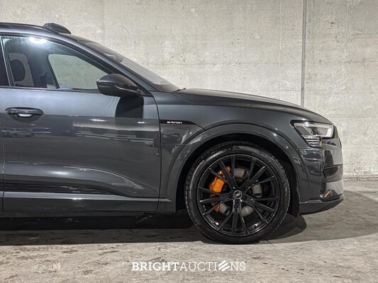 Audi e-tron 50 Quattro Business Edition Plus 71 kWh 313hp 2020 (Original-NL + 1. Besitzer), K-649-JJ