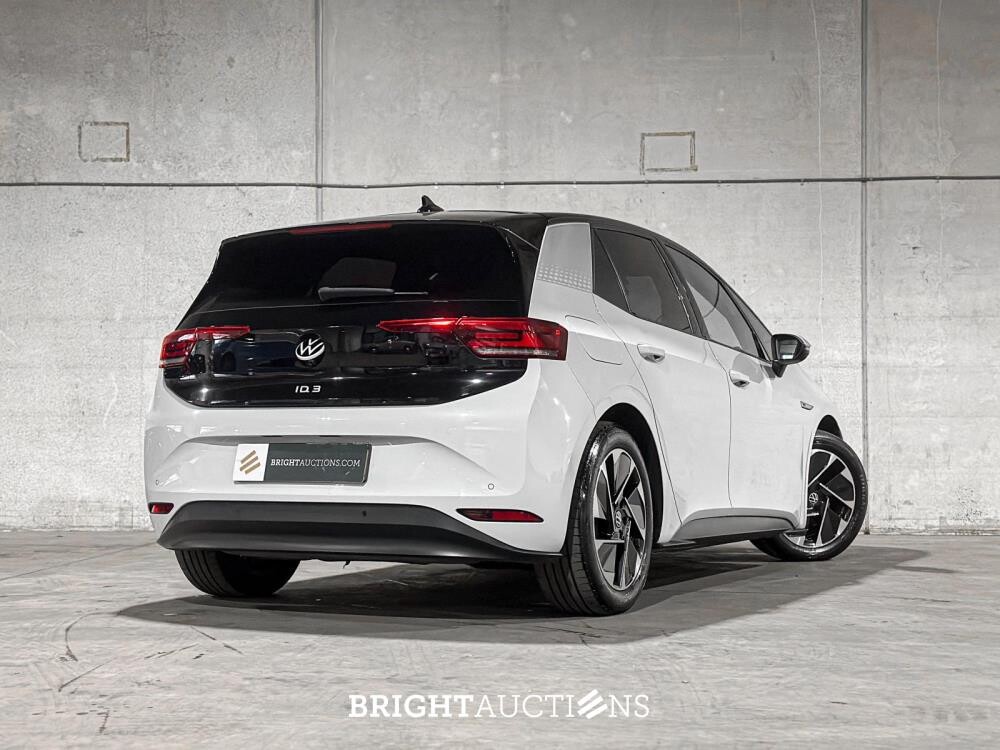 Volkswagen ID.3 First 58 kWh 204hp 2020 (Original-NL + 1. Besitzer), J-473-ZZ