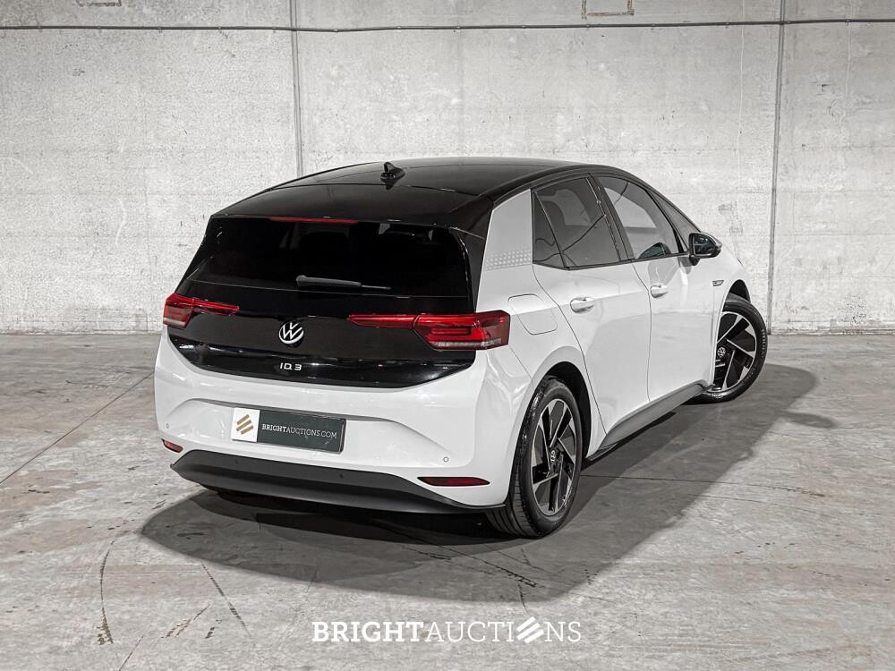 Volkswagen ID.3 First 58 kWh 204hp 2020 (Original-NL + 1. Besitzer), J-473-ZZ