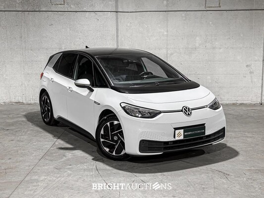 Volkswagen ID.3 First 58 kWh 204hp 2020 (Original-NL + 1. Besitzer), J-473-ZZ