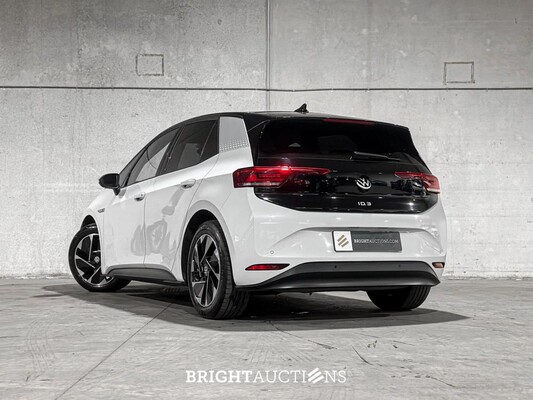 Volkswagen ID.3 First 58 kWh 204hp 2020 (Original-NL + 1. Besitzer), J-473-ZZ