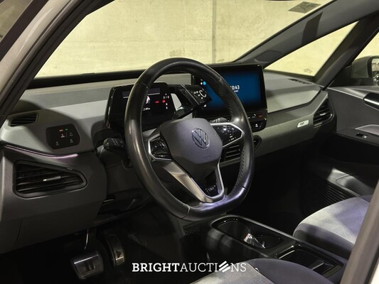 Volkswagen ID.3 First 58 kWh 204hp 2020 (Original-NL + 1. Besitzer), J-473-ZZ
