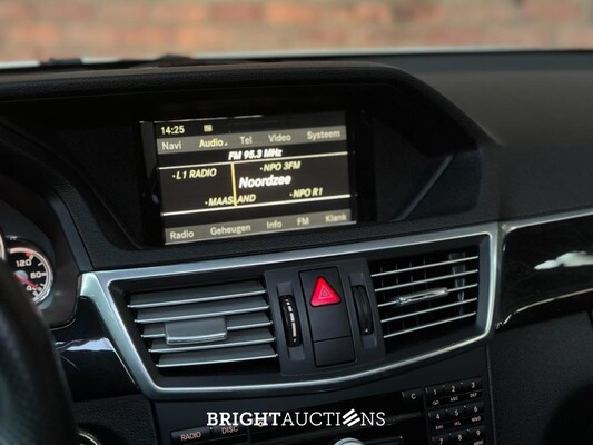 Mercedes-Benz E63 AMG 6.3 V8 -CARBON- 525pk 2010 (Origineel-NL) E-Klasse, 47-LKB-6