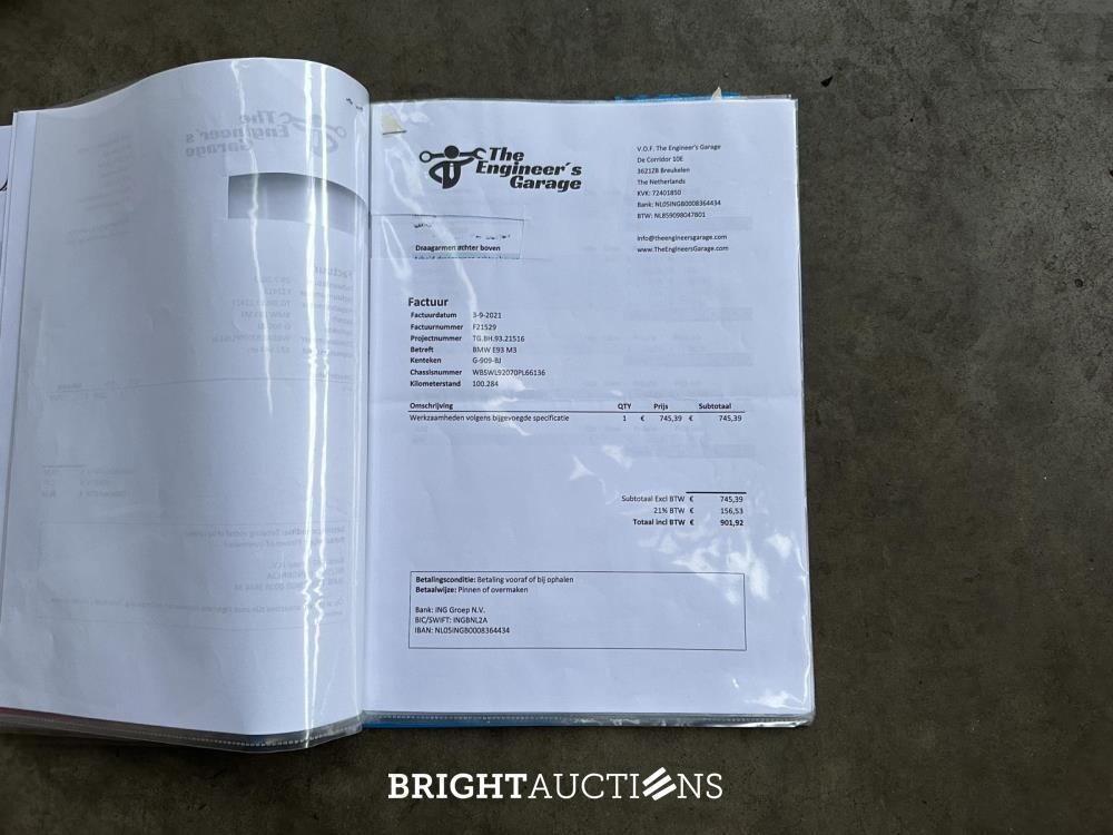 BMW M3 Cabriolet M DCT 420pk 2008 E93 3-Serie, G-909-BJ