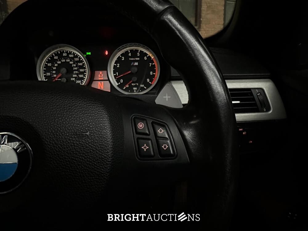 BMW M3 Cabriolet M DCT 420pk 2008 E93 3-Serie, G-909-BJ