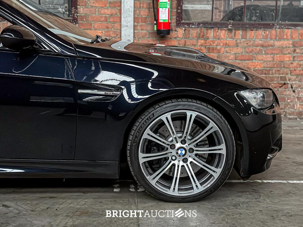 BMW M3 Cabriolet M DCT 420pk 2008 E93 3-Serie, G-909-BJ