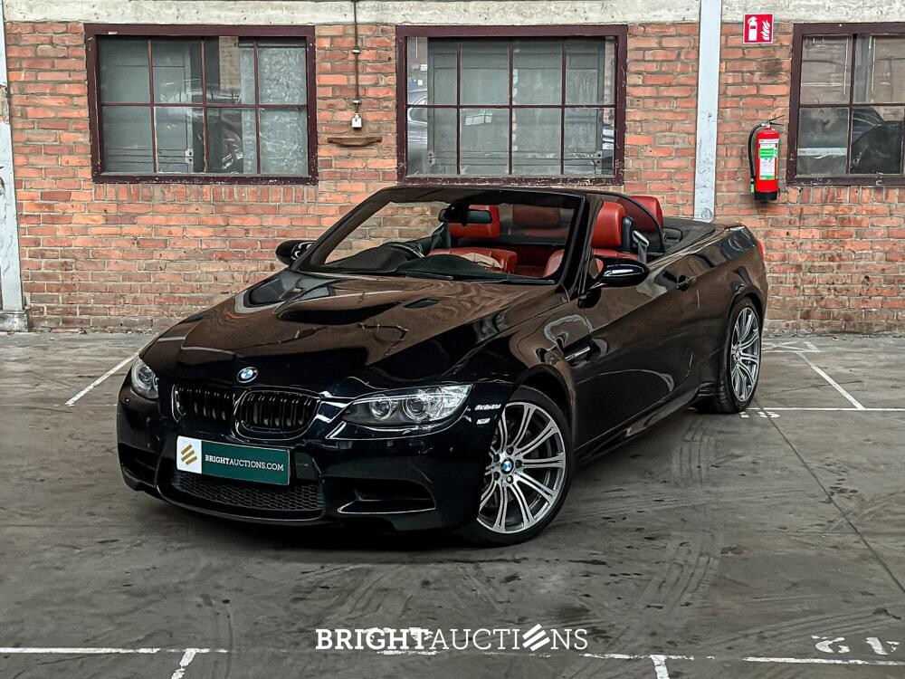 BMW M3 Cabriolet M DCT 420pk 2008 E93 3-Serie, G-909-BJ