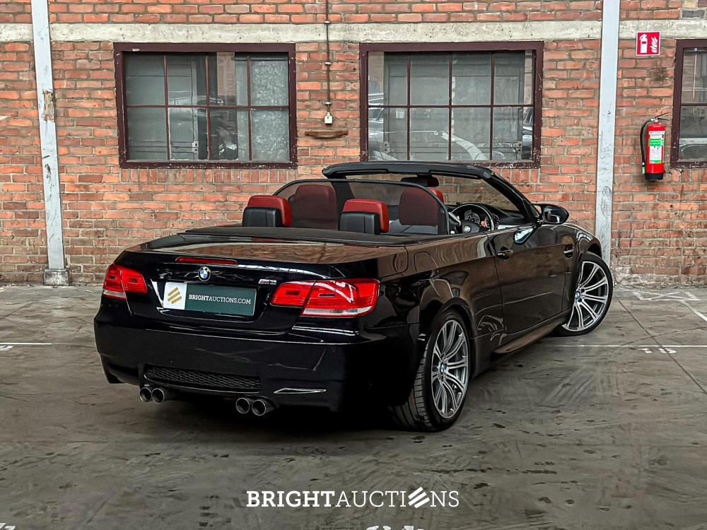 BMW M3 Cabriolet M DCT 420pk 2008 E93 3-Serie, G-909-BJ