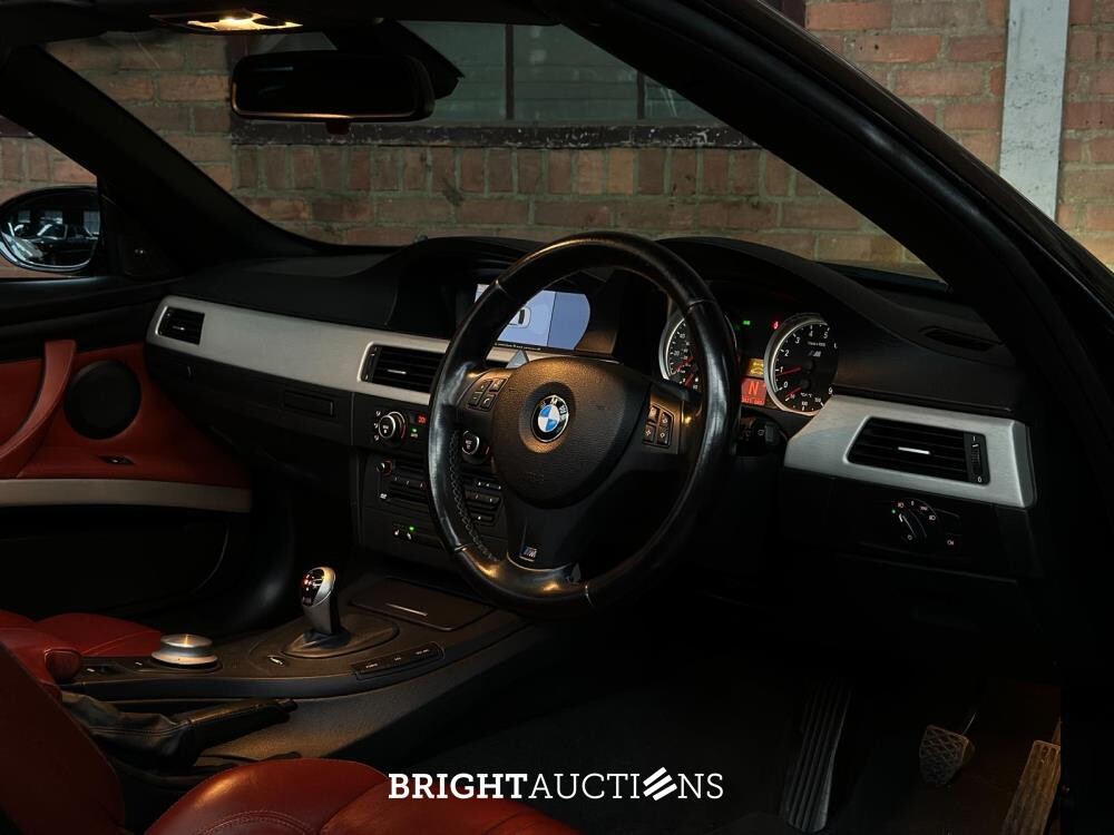BMW M3 Cabriolet M DCT 420pk 2008 E93 3-Serie, G-909-BJ