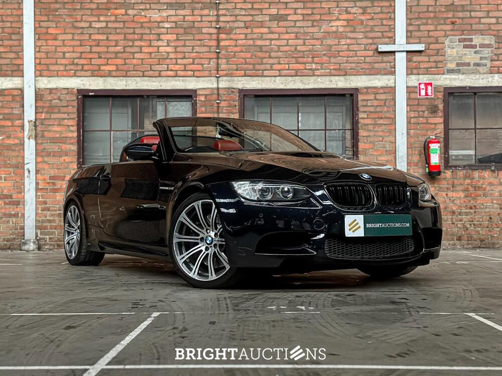 BMW M3 Cabriolet M DCT 420pk 2008 E93 3-Serie, G-909-BJ